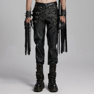 Street Leather Pants