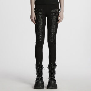3D Pleated Leggings