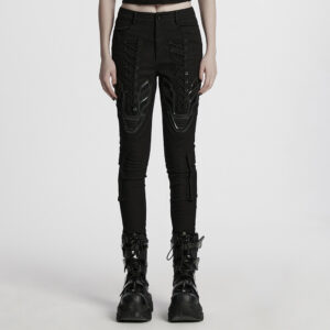 Cyberpunk Tight Fit Leggings