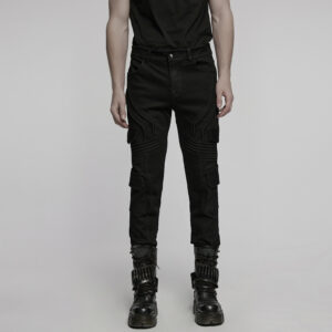 Simple Denim Pants