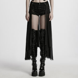 Two-Piece Skirt Shorts