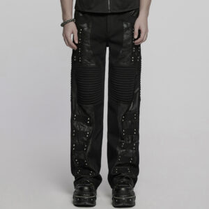 Punk Street Straight Pants