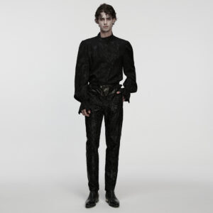 Goth Palace Embroidered Suit Pants