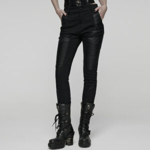 Cool Punk Tech-Wear Trousers