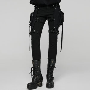 Detachable Leg Pockets Leggings