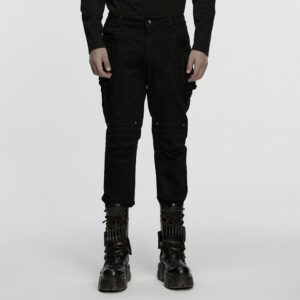 Punk Tech-wear Pants