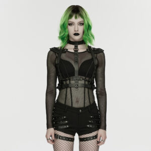 Low Waist Punk Shorts