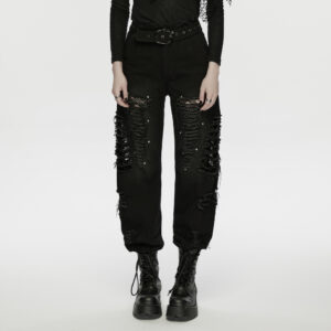 Punk Decadent Denim Pants