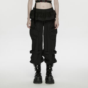 Punk Cuffed Pants