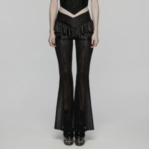 Goth Flared Pants