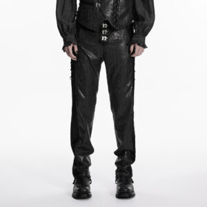 Steampunk Striped Pants