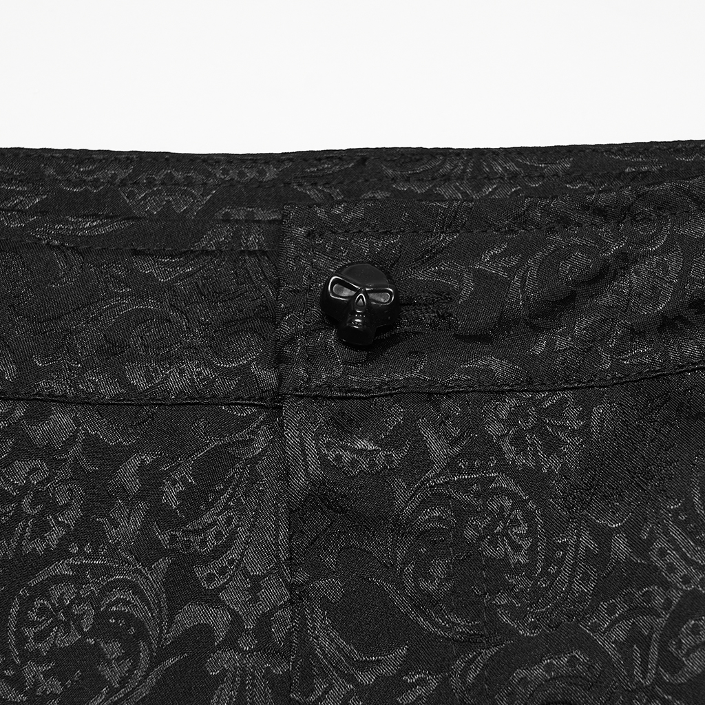 Goth Dark Pattern Pants - Image 9