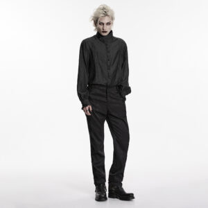 Goth Dark Pattern Pants