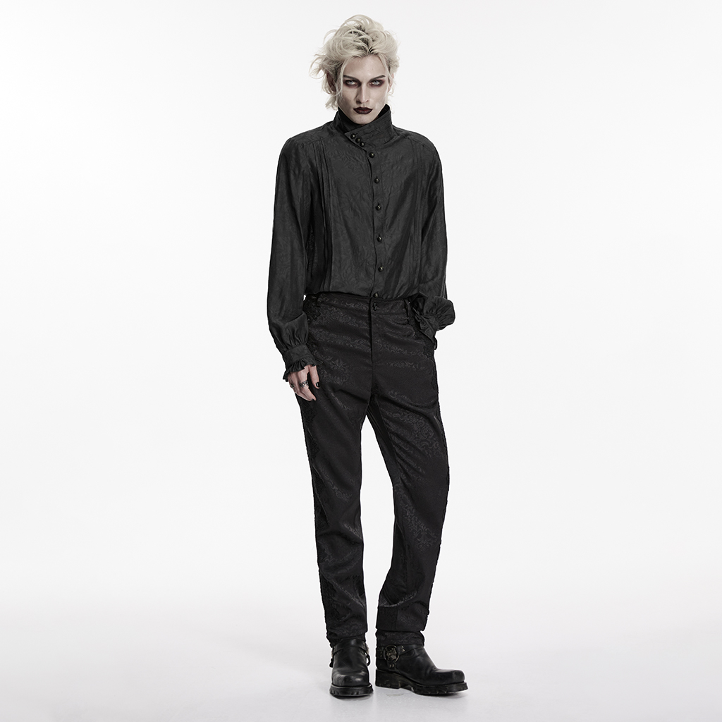 Goth Dark Pattern Pants