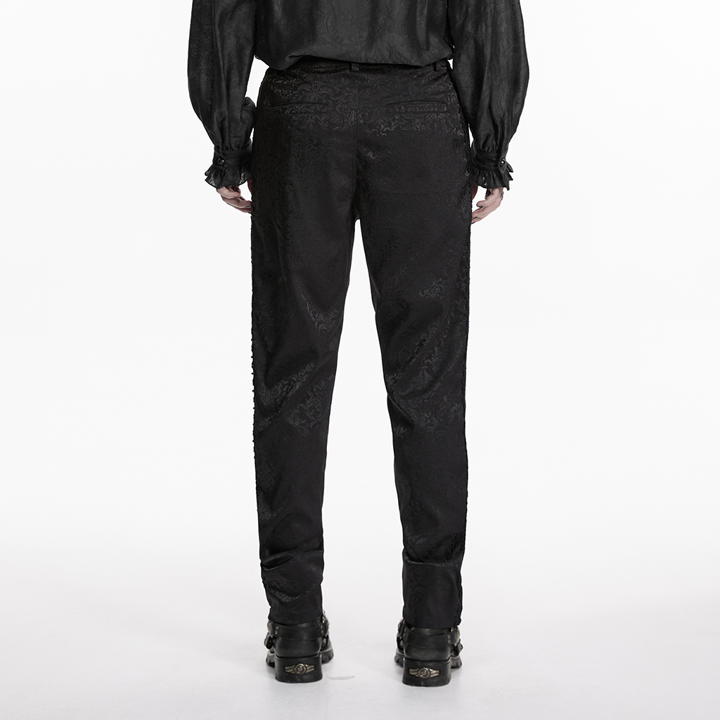Goth Dark Pattern Pants - Image 2
