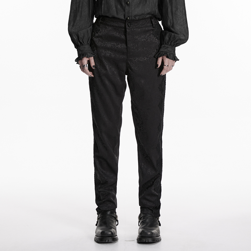Goth Dark Pattern Pants - Image 4