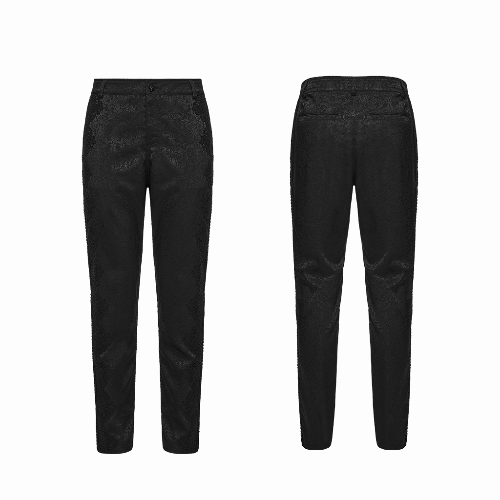 Goth Dark Pattern Pants - Image 5