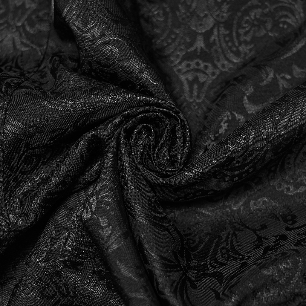 Goth Dark Pattern Pants - Image 6