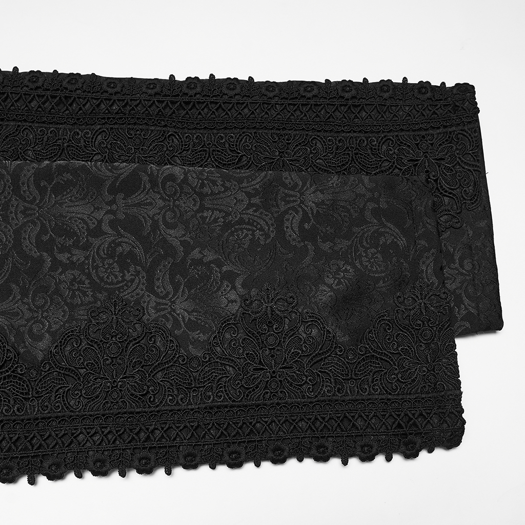 Goth Dark Pattern Pants - Image 7
