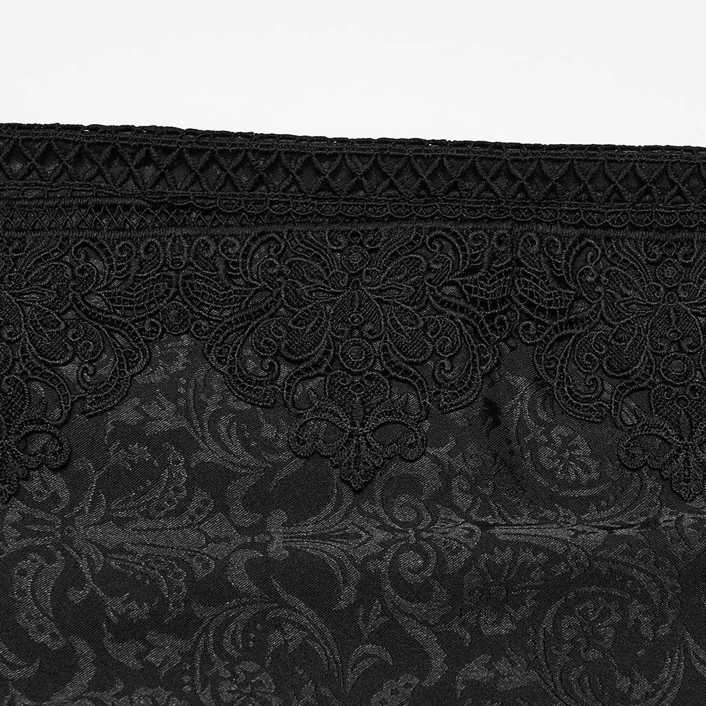 Goth Dark Pattern Pants - Image 8