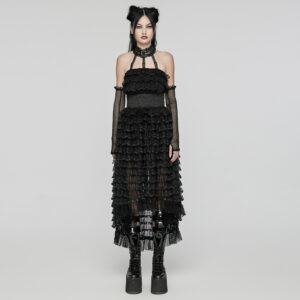 Sweet Lace Punk Dress