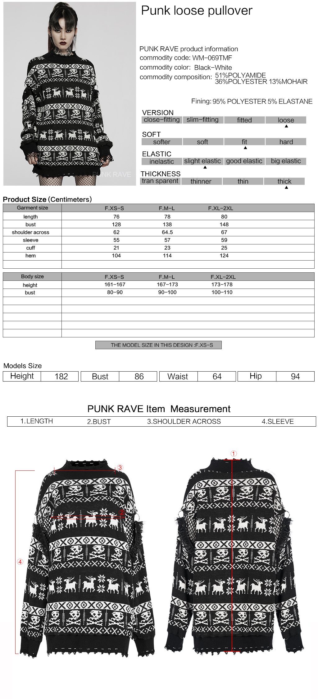 Punk Loose Pullover - Image 10