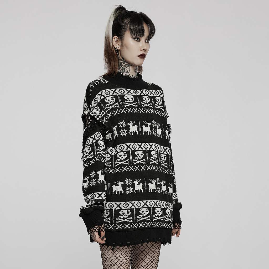 Punk Loose Pullover - Image 2
