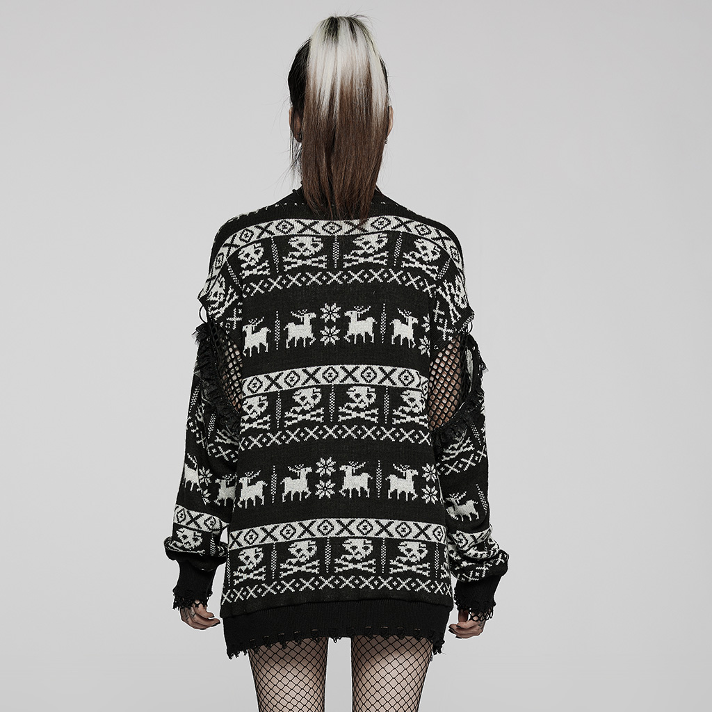Punk Loose Pullover - Image 3