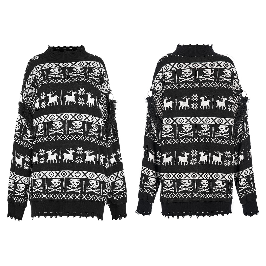 Punk Loose Pullover - Image 5