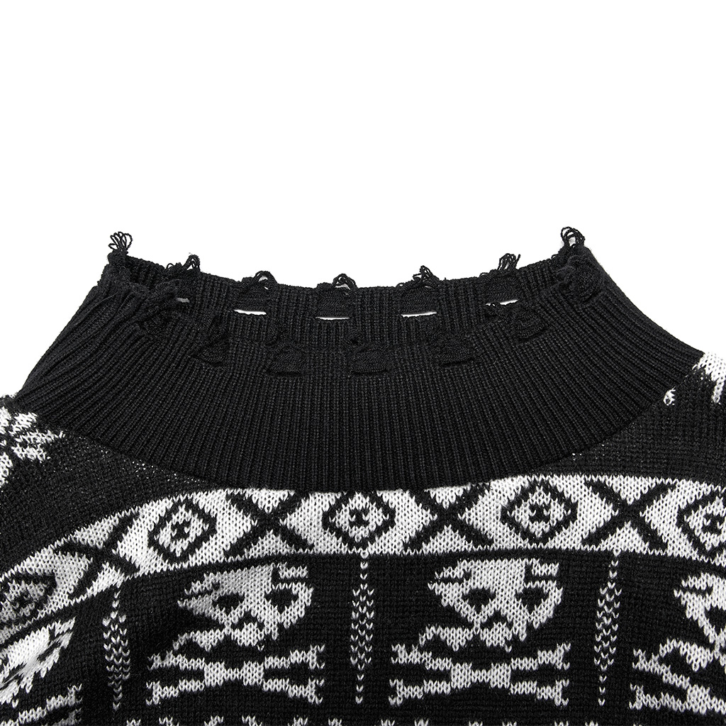 Punk Loose Pullover - Image 9