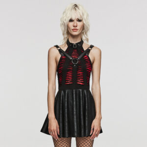 Goth Sexy Cut Dress