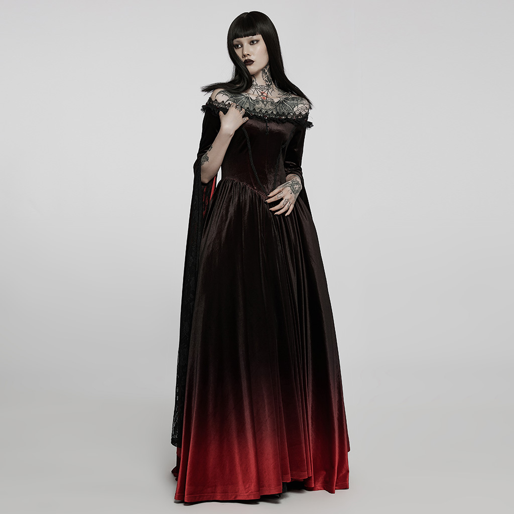 Gothic Gradient Gown - Image 2