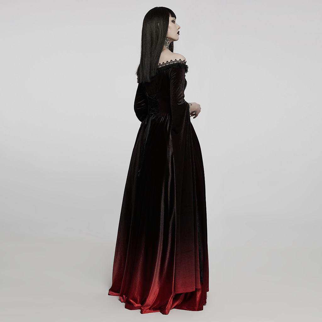 Gothic Gradient Gown - Image 3