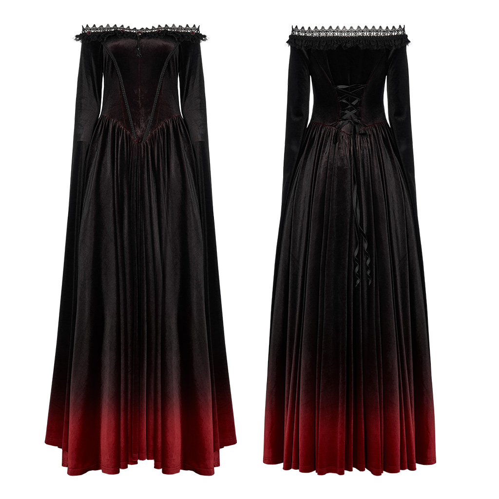 Gothic Gradient Gown - Image 5