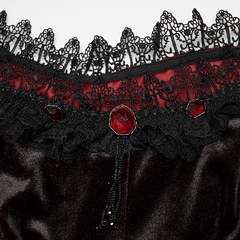 Gothic Gradient Gown - Image 6