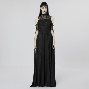 Gothic Darkness Lace Dress