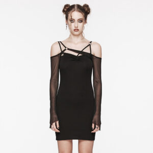 Goth Asymmetric Dress