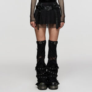 Faux Leather Skirt