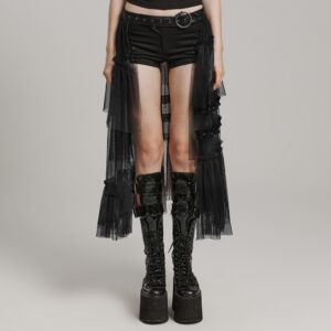 Sweet Mesh Skirt