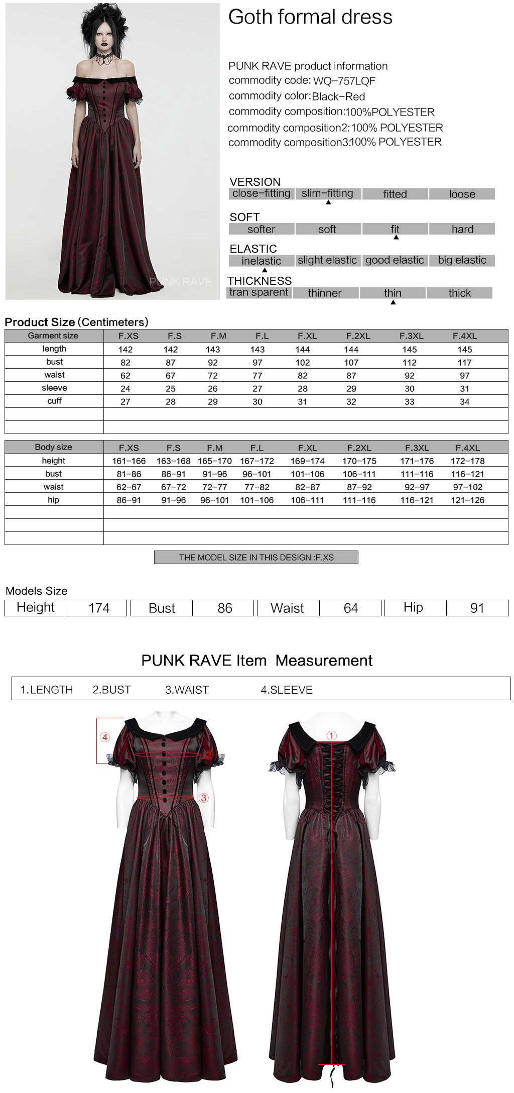 Jacquard Formal Dress - Image 20