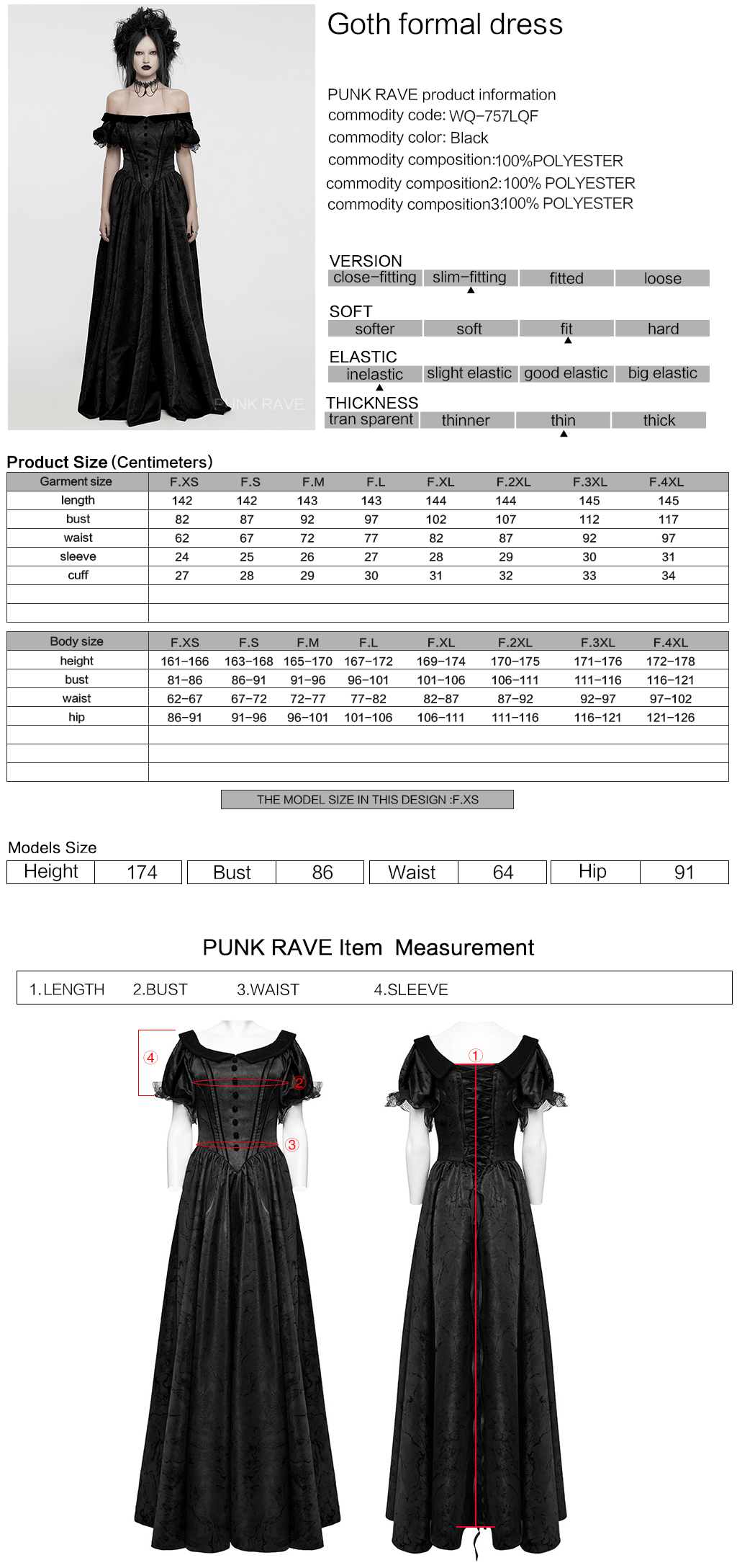 Jacquard Formal Dress - Image 10