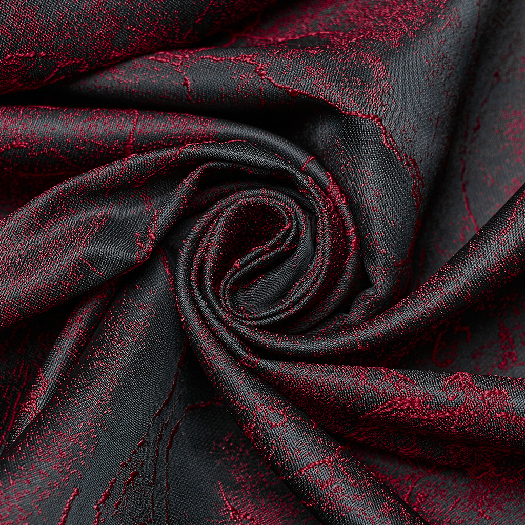 Jacquard Formal Dress - Image 19