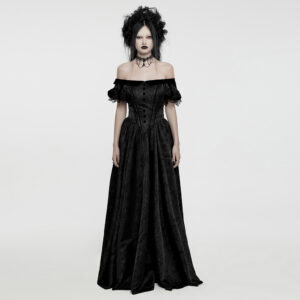 Jacquard Formal Dress