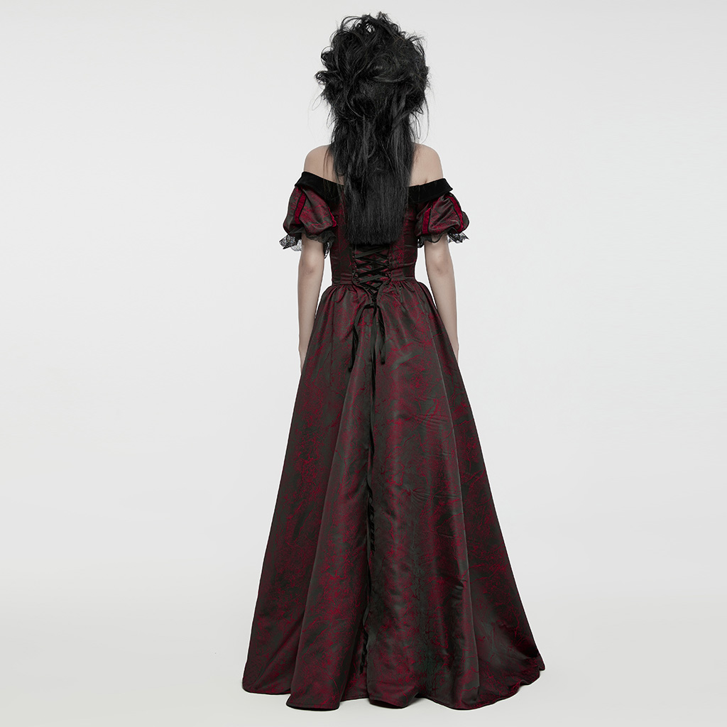 Jacquard Formal Dress - Image 13