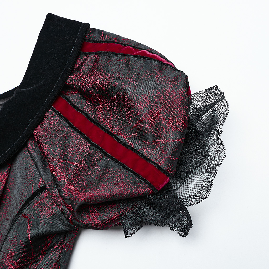 Jacquard Formal Dress - Image 16