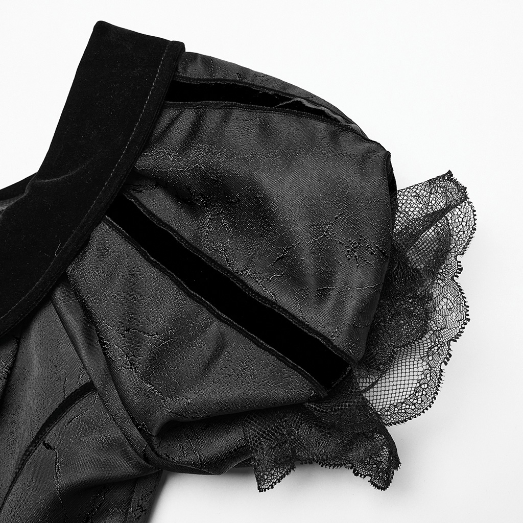 Jacquard Formal Dress - Image 6