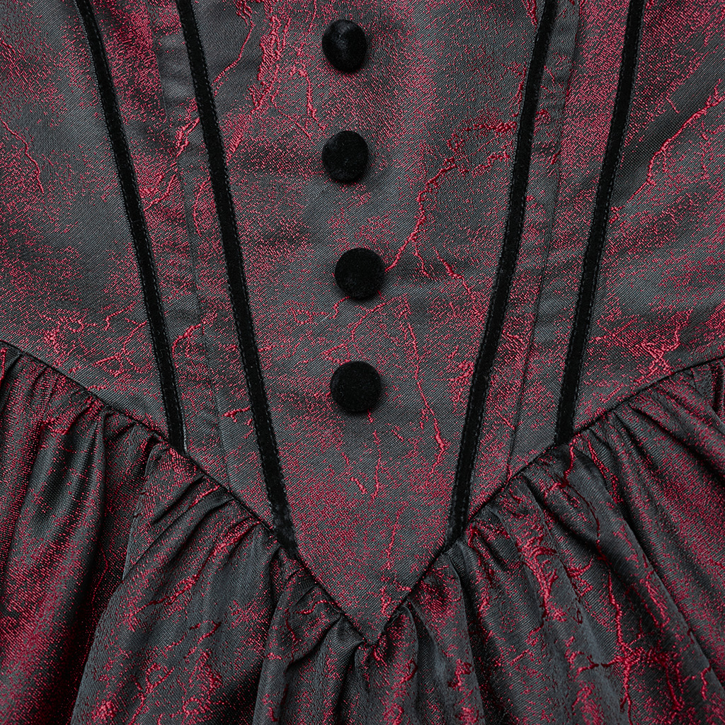 Jacquard Formal Dress - Image 17