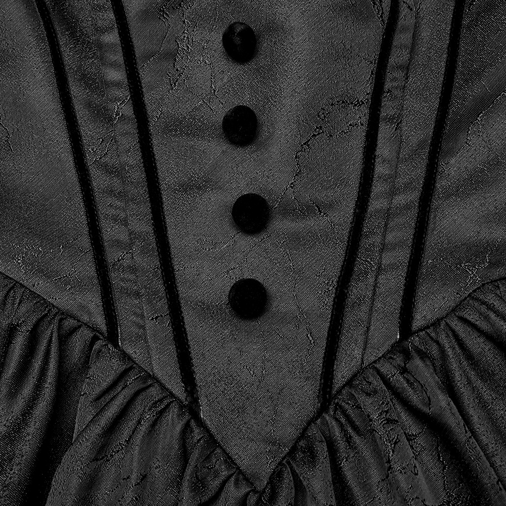Jacquard Formal Dress - Image 7