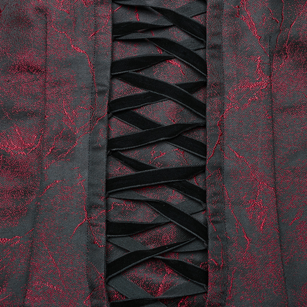 Jacquard Formal Dress - Image 18