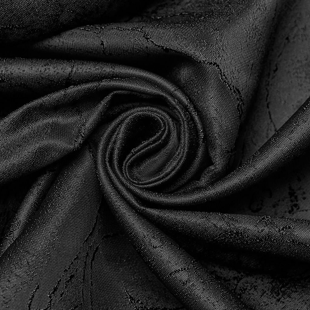 Jacquard Formal Dress - Image 8